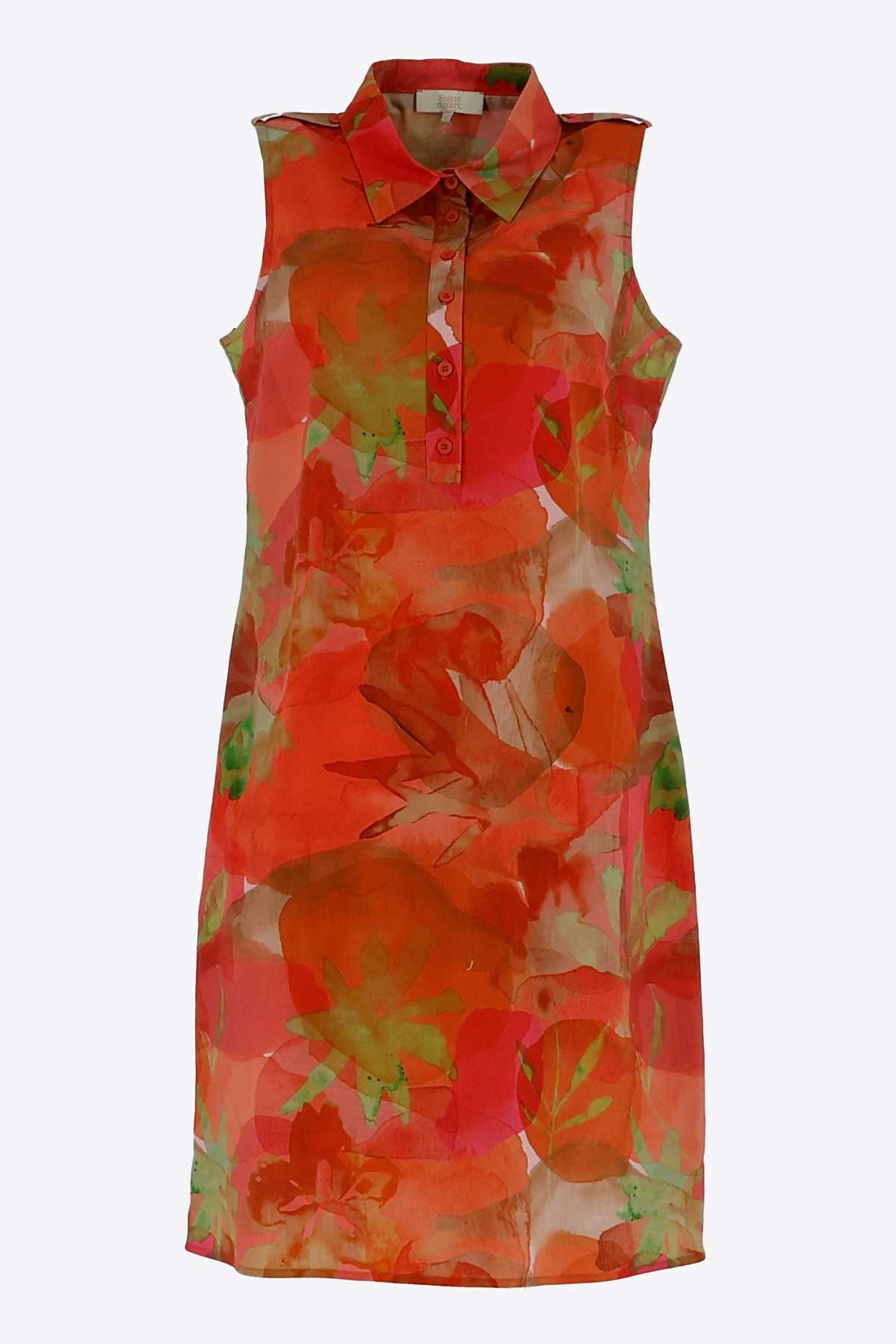 Corail, Fuchia Et Vert