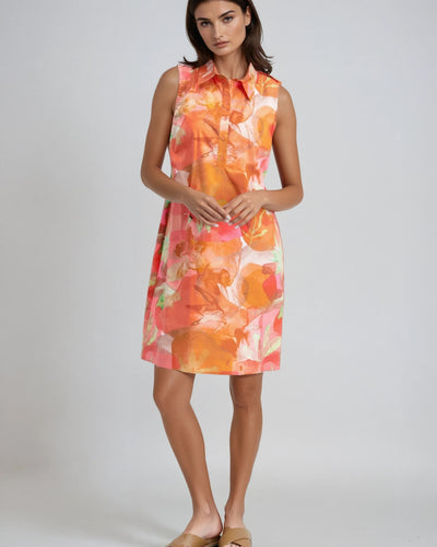 Corail, Fuchia Et Vert