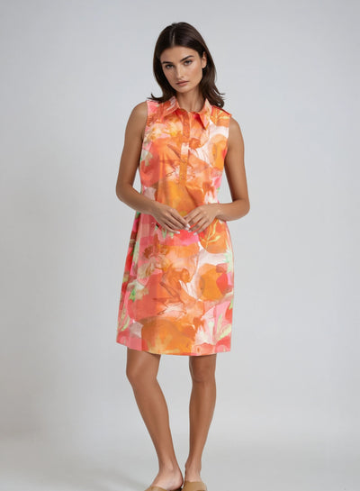 Corail, Fuchia Et Vert