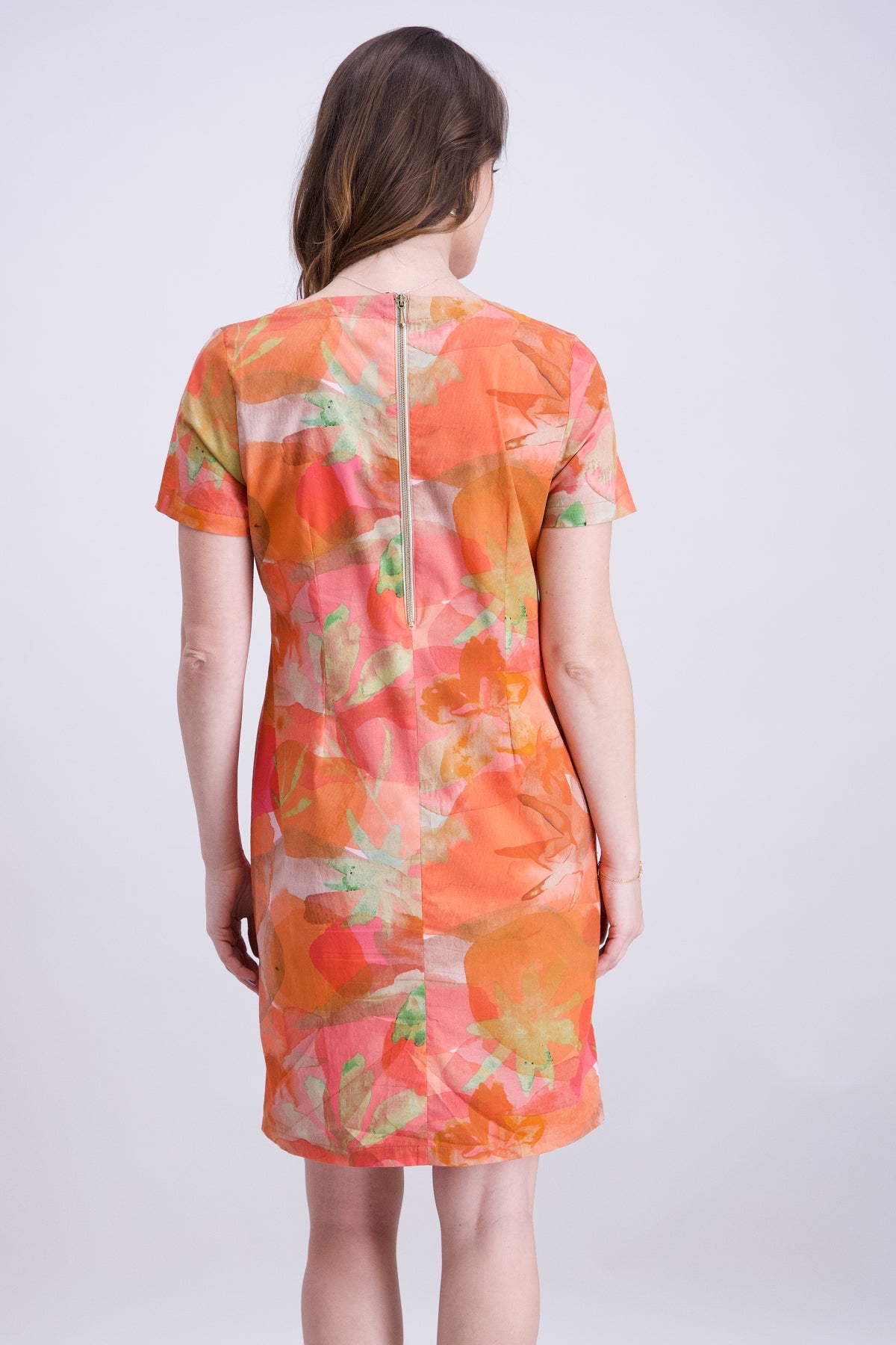 Corail, Fuchia Et Vert